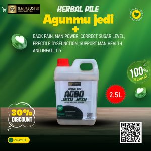 herbal pile powder (agunmu jedi plus) 700gram